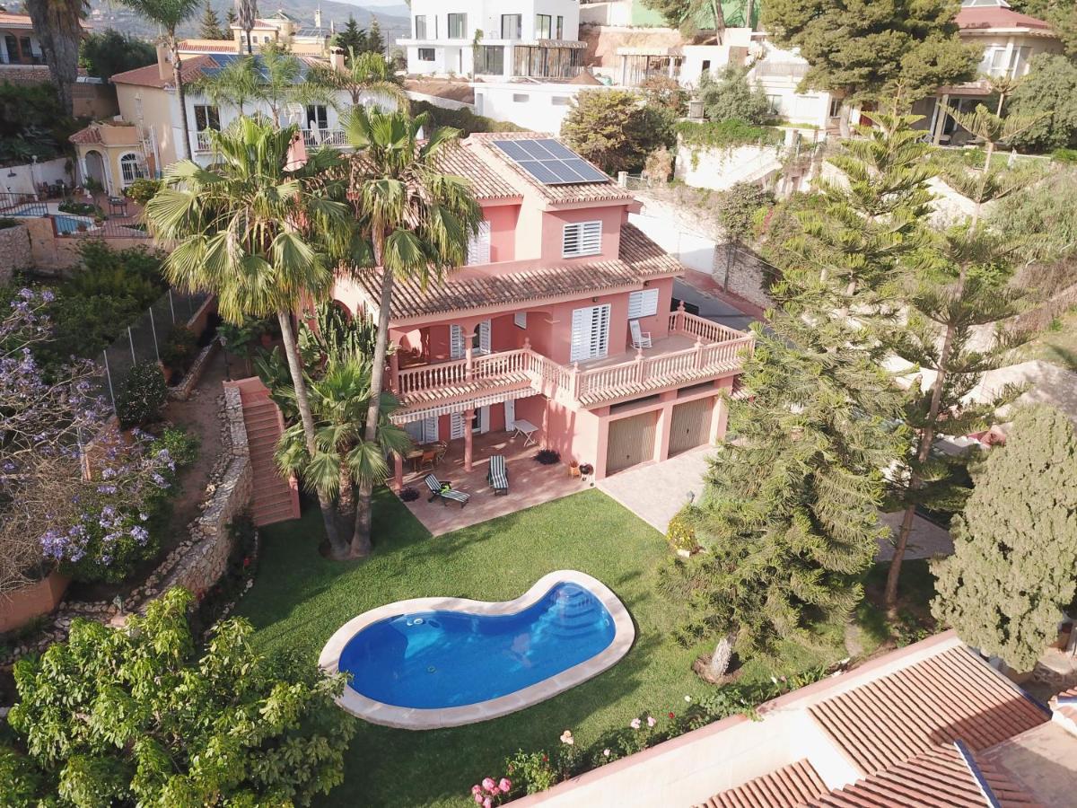 Lu&Cia Villa Candado Màlaga Exteriér fotografie