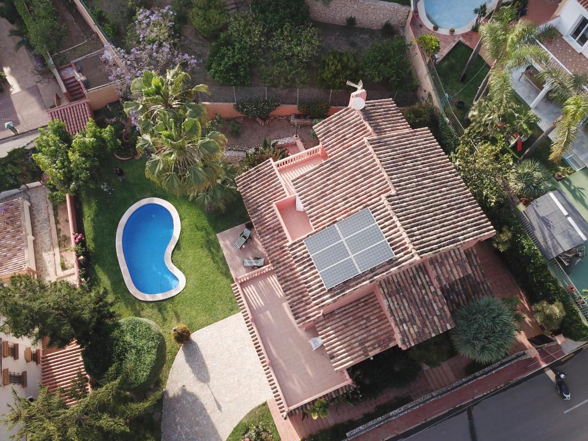 Lu&Cia Villa Candado Màlaga Exteriér fotografie