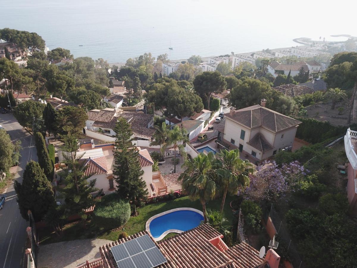 Lu&Cia Villa Candado Màlaga Exteriér fotografie