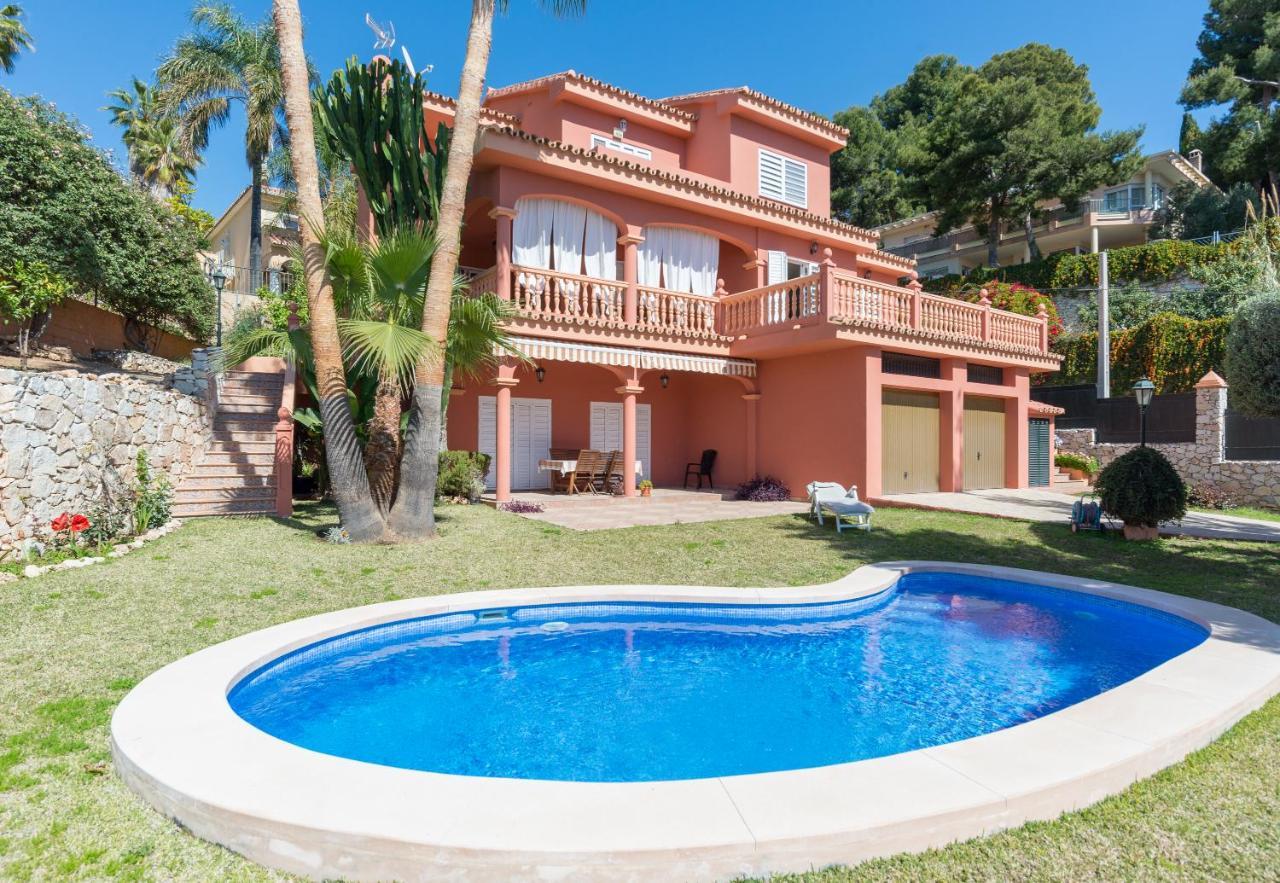 Lu&Cia Villa Candado Màlaga Exteriér fotografie