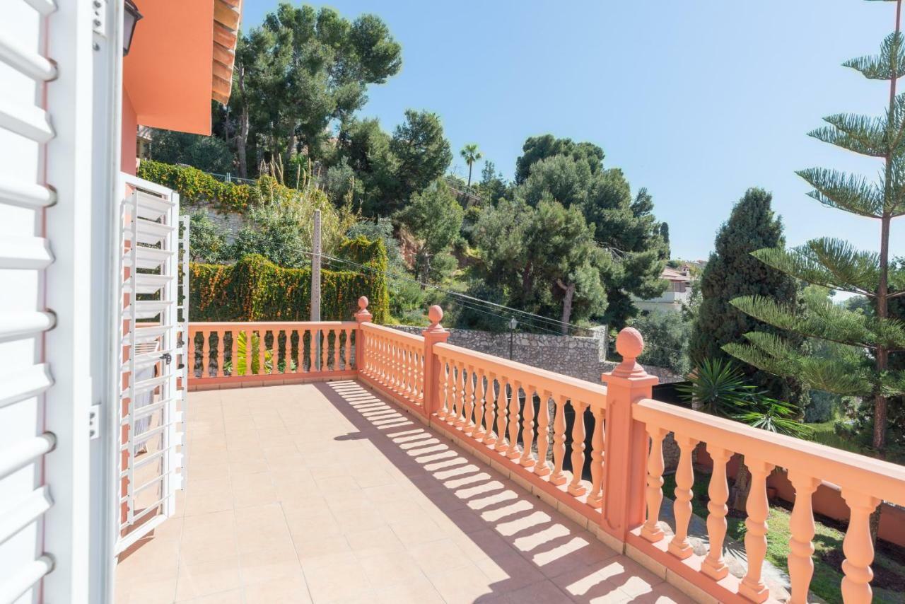 Lu&Cia Villa Candado Màlaga Exteriér fotografie