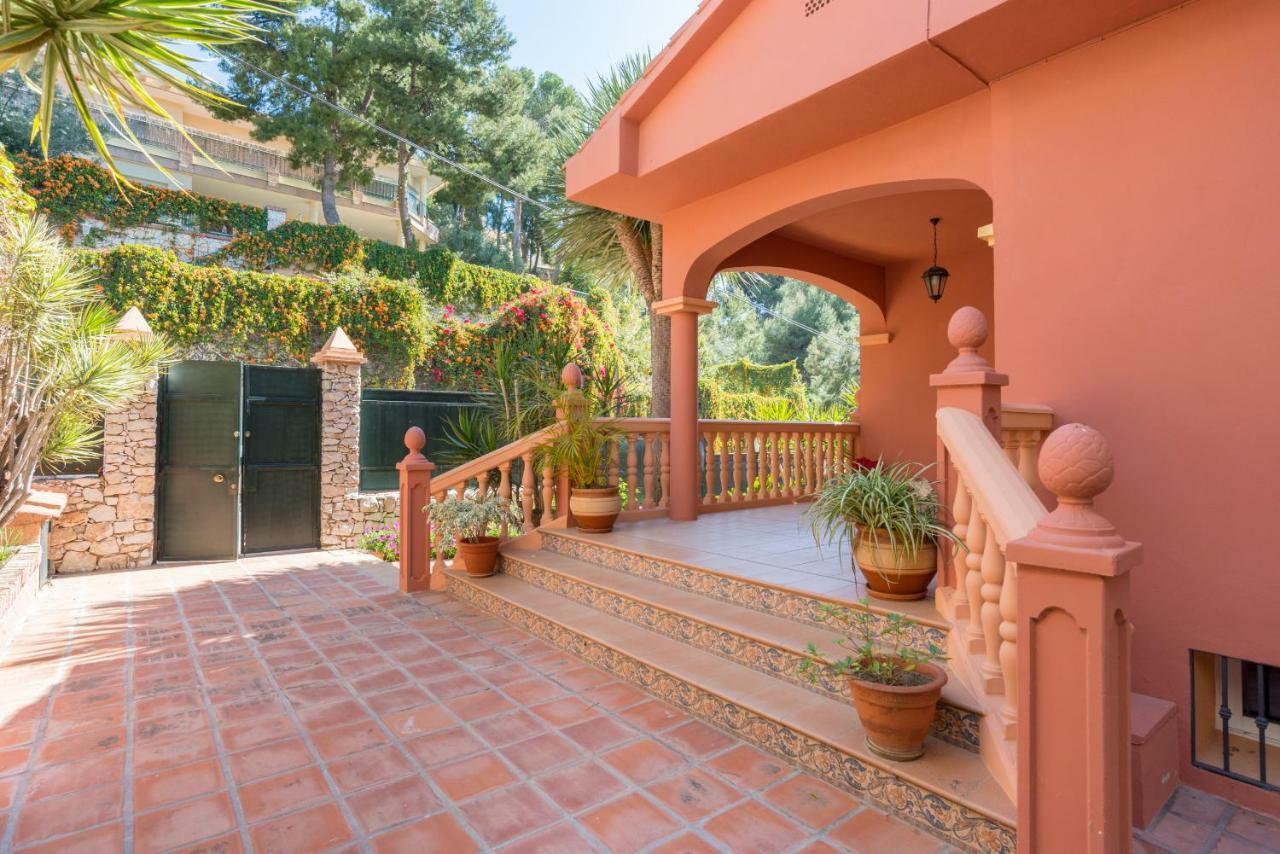 Lu&Cia Villa Candado Màlaga Exteriér fotografie