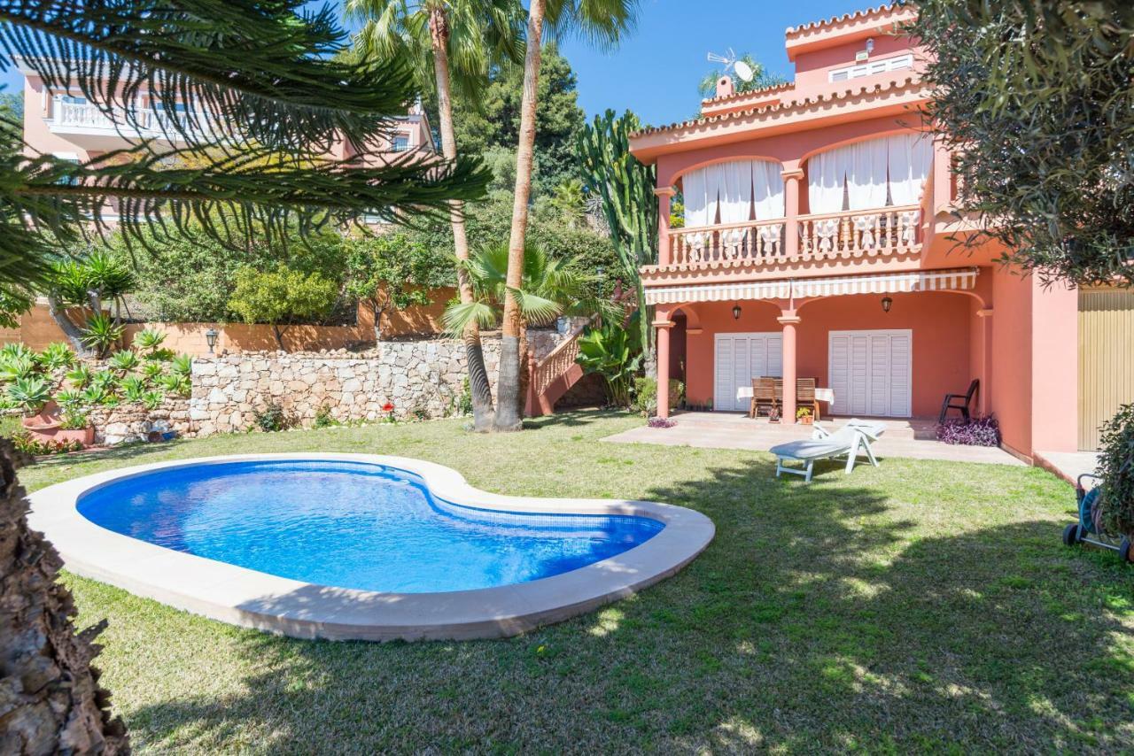 Lu&Cia Villa Candado Màlaga Exteriér fotografie