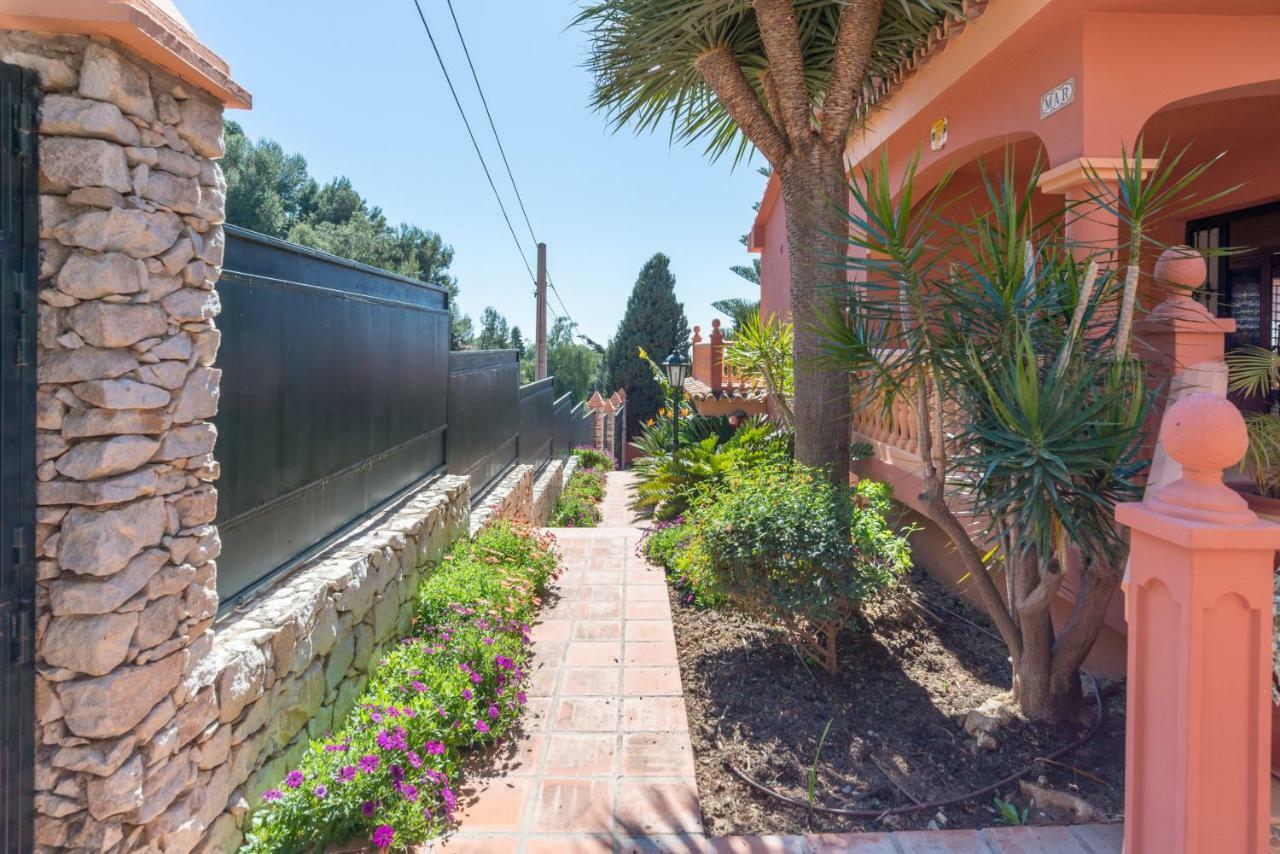 Lu&Cia Villa Candado Màlaga Exteriér fotografie