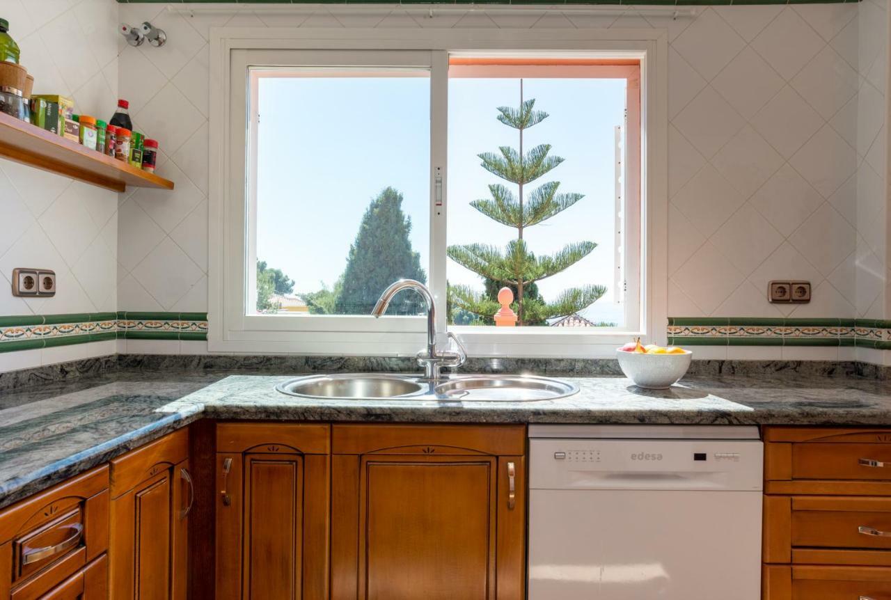 Lu&Cia Villa Candado Màlaga Exteriér fotografie